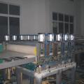 Линия по производству
вспененных плит из PVC