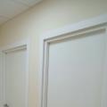 Белые двери МДФ медицинские