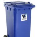 Евроконтейнеры для сбора отходов и мусора MGB 240 литров - Контейнеры для ТБО марки Weber