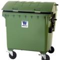 Евроконтейнеры для сбора отходов и мусора MGB 1100 литров - Контейнеры для ТБО марки Weber