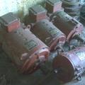 Двигатель постоянного тока К7706 с тормозом (в рабочем состояние)