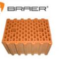 Керамические поризованные блоки BRAER (380х250х219)
