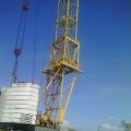 КБ-405 башенный кран г/п 10 тонн