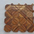 Тиковая мозаика из тикового дерева, от Тик-Мастер.