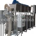 Линия очистки и мойки полимерных отходов ЛМП-300-600 кг/час