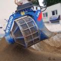 Ковши CAT-325 2.4м3 для просеивания
песка, ила и торфа