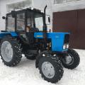 Трактор МТЗ «Беларус-82.1» 0 м/ч 1 год гарантии