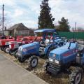 Мини-тракторы из Японии