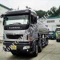 бензовоз 32’000л на базе
грузовика Daewoo Prima 25T  2014 года