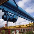 Кран мостовой электрическийоднобалочный опорный (кран -балка) г/п 10,0 тонн ш/п 10,5 метров
