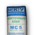Плиточный клей МКУ «Стандарт
МС5» напрямую с завода