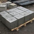 Фундаментный блок для дачи и
бани 30x30x30 см