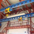 Кран мостовой электрическийоднобалочный опорный (кран -балка) г/п 5,0 тонн ш/п 16,5 метров