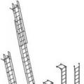 Лестница приставная разборная переносная ЛПРП (ЛПНА,
ЛПНС). Рабочая высота: 2,0 m – 16,0 m