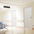 Двери для больничных палат