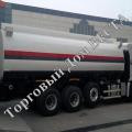бензовоз 24’000л на базе
грузовика HYUNDAI XCIENT TRAGO 2014 года