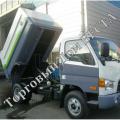 мусоровоз  5.5м3  на базе
грузовика Hyundai Mighty (HD78) 2014 года