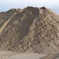 Песок (речной, карьерный).
Доставка песка в Н.Новгороде и
области