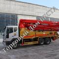 Автобетононасос KCP40ZX170(37.8м),на
базе грузовика DAEWOO NOVUS 16 тонн,
2014 года
