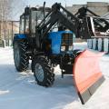 Отвал снегоуборочный ОПБ-2500С
для тракторов МТЗ