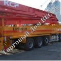 бетононасос«KCP concrete pumps» KCP
55ZX170(52м) 2014 года