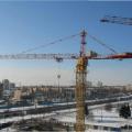 Аренда полностью исправного башенного крана  КБ- 474 (Москва)