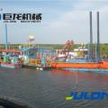 Julong-фрезерный земснаряд
производительностью по пульпе
500-5000м3/час
