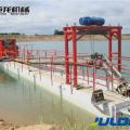 Julong-гидровлический земснаряд
производительностью по пульпе
500-1200м3/час
