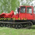 продаю трактор трелевочный ТСН-4