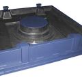 Продам форму для производства
плиты опорной ОП-1Д, ОП-1К