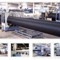 Экструзионная линия для
производства каратных труб из
HDPE/PP