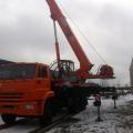 Автокран Клинцы КС-55713-1К-4, 25
тонн, 31 метр, Овойд. 6х4.