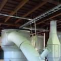 Изготовление воздуховодов,
пылепроводов, систем подачи
материала.