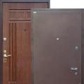 Железные двери с отделкой Порошковое напыление-МДФ