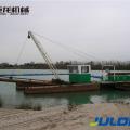 Julong-гидровлический земснаряд
производительностью по пульпе
500-1200м3/час