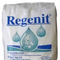 Соль таблетированная Regenit
(Регенит)