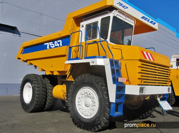 45-тонный БелАЗ