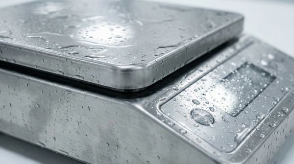 платформенные весы на складе