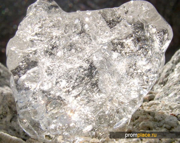 Алмазный кристалл