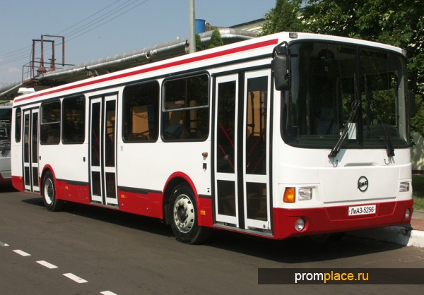 Автобус большого типа ЛиАЗ 5256