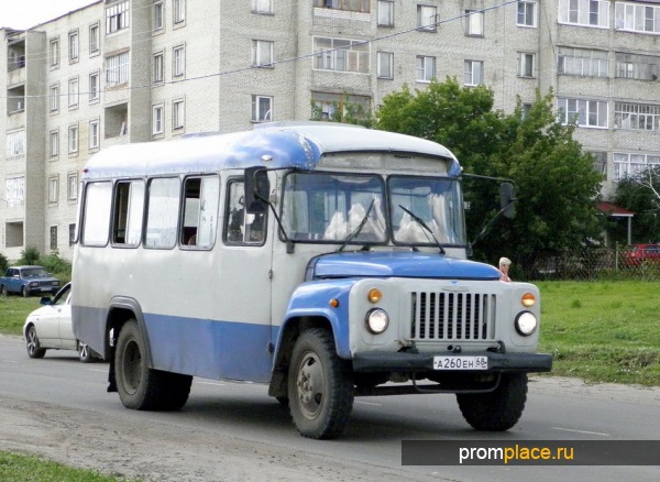 Автобус КаВЗ 3270