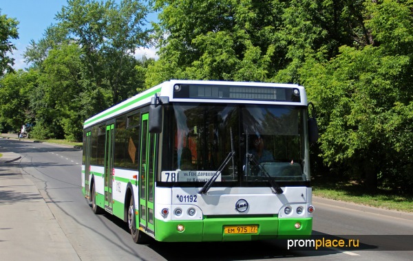 Автобус ЛиАЗ 5292