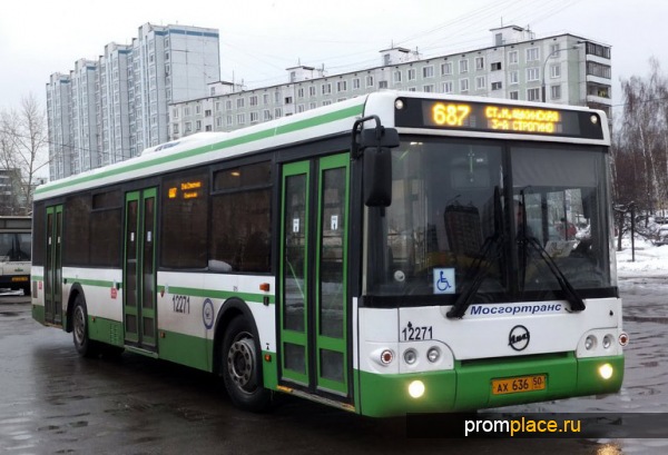 Автобус ЛиАЗ 5292 городского типа