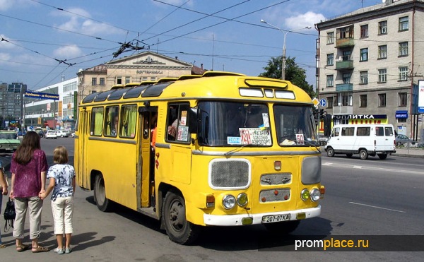 Автобус малого класса ПАЗ 672