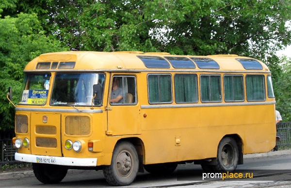 Автобус ПАЗ 672М