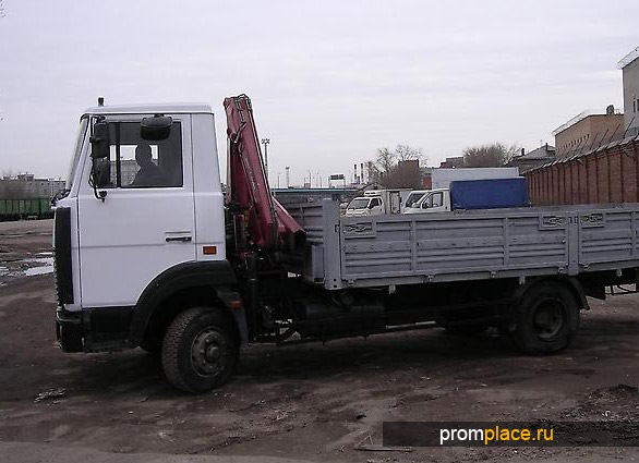 Бортовой грузовик МАЗ 437041