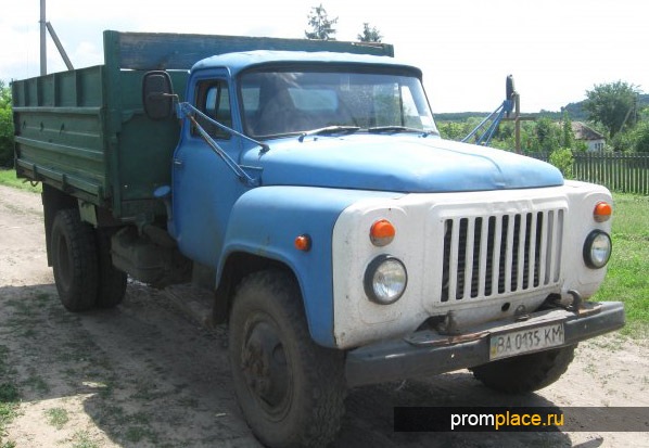 Бортовой грузовик ГАЗ 5312