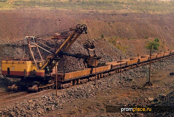 Добыча железной руды в мире