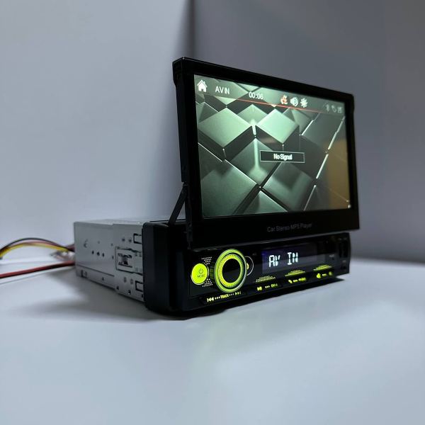 магнитола 1 din с цветным экраном