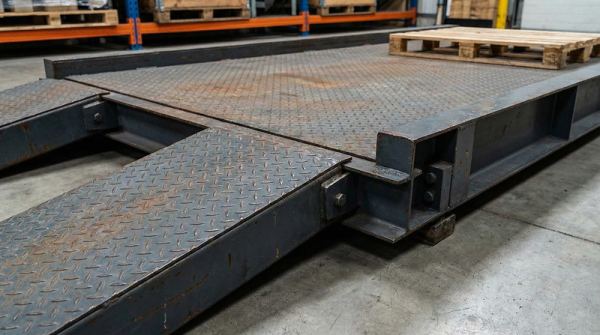 конструкция платформенных весов